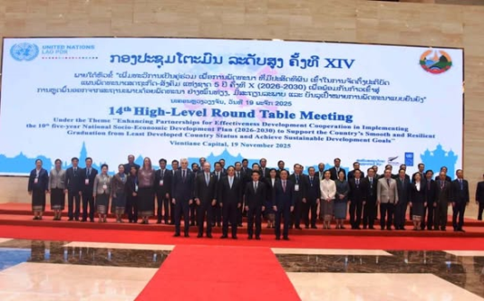 Government, Donors Convene to Map Out Laos’ 2026–2030 Socio-Economic Priorities